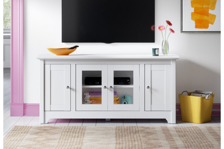 Tv stand deals that hides cords